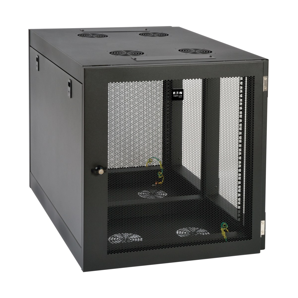 Tripp Lite SRW12UHD Rack Cabinets - Black