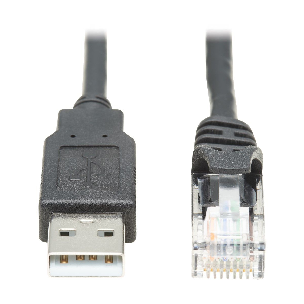Tripp Lite U009-015-RJ45-X Cable Gender Changers - Black