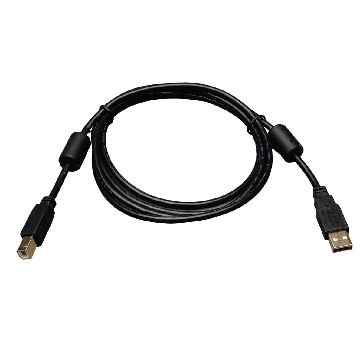 Tripp Lite U023-006 USB Cables - Black
