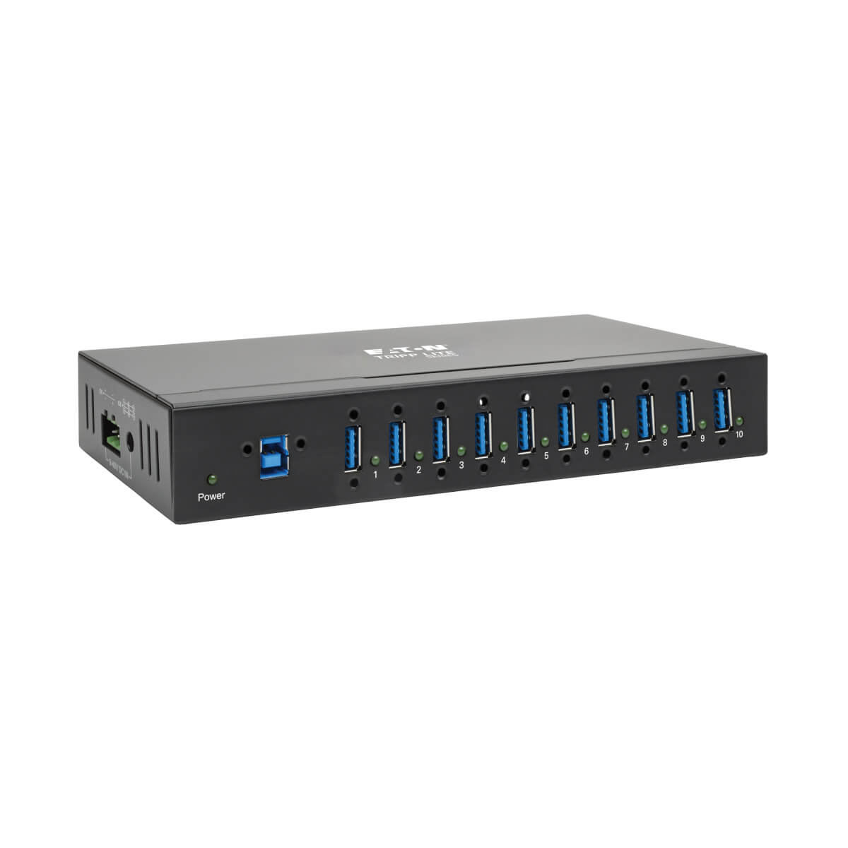 Tripp Lite U360-010-IND Interface Hubs - Black