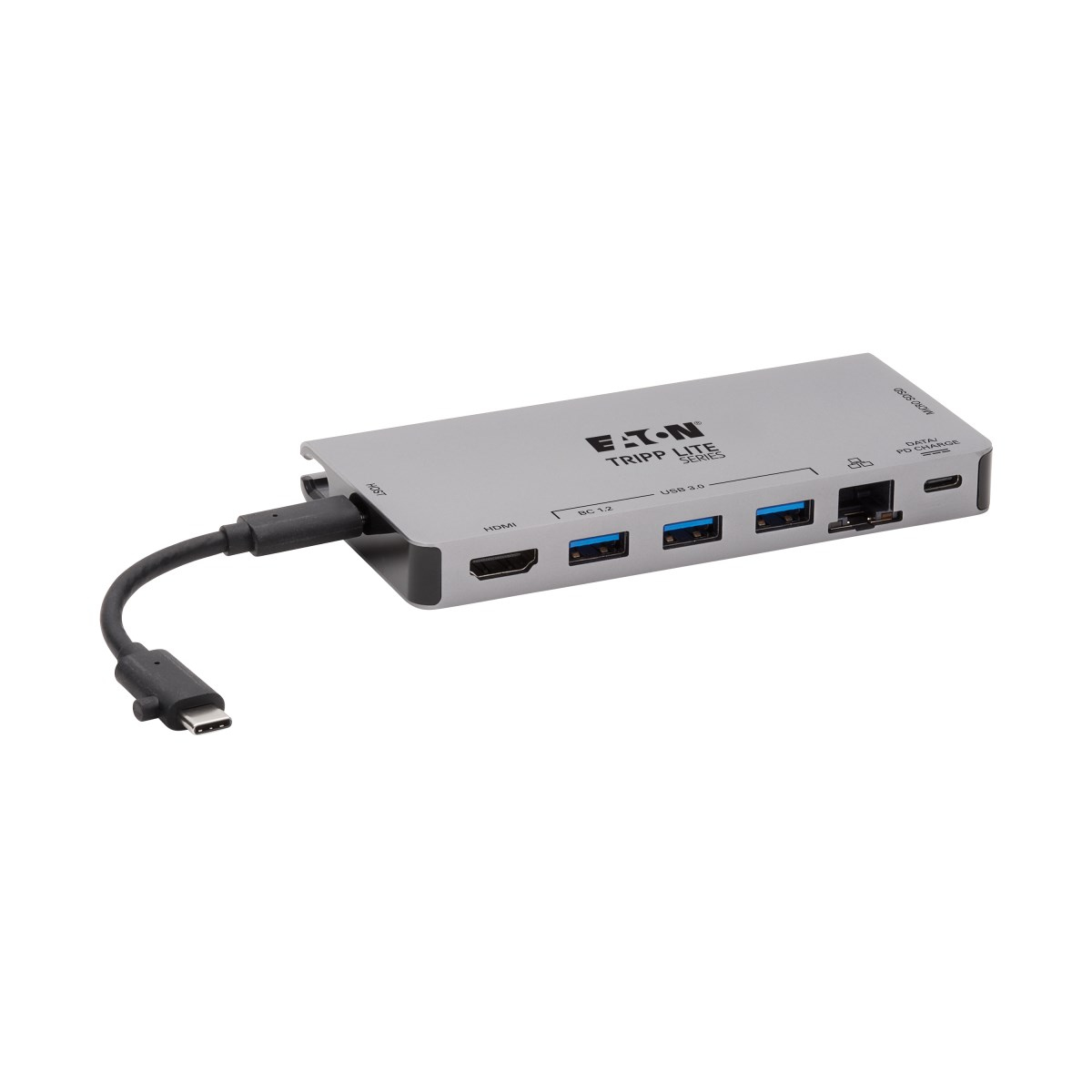 Tripp Lite U442-DOCK5D-GY Laptop Docks & Port Replicators - Grey