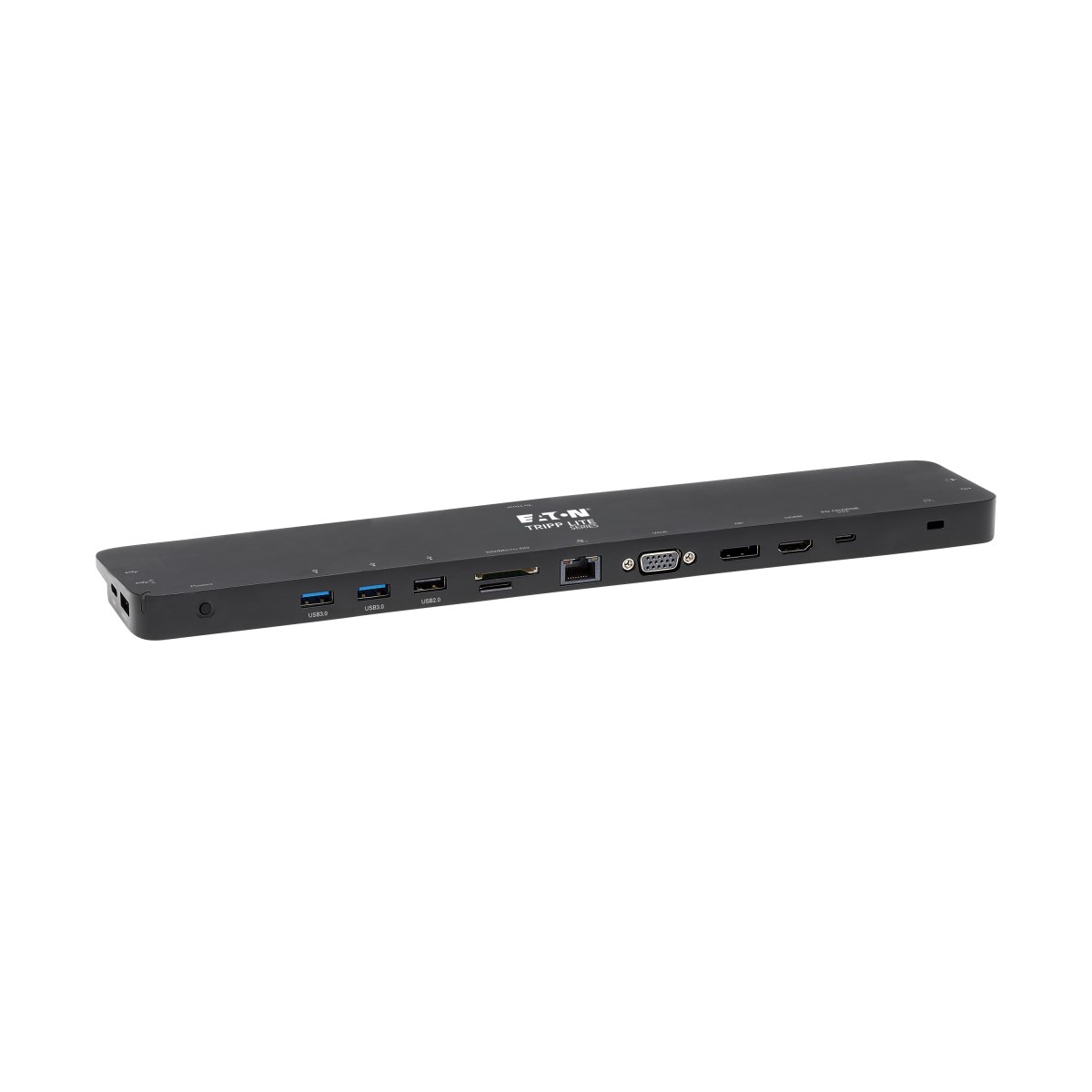 Tripp Lite U442-DOCK7D-B Laptop Docks & Port Replicators - Black