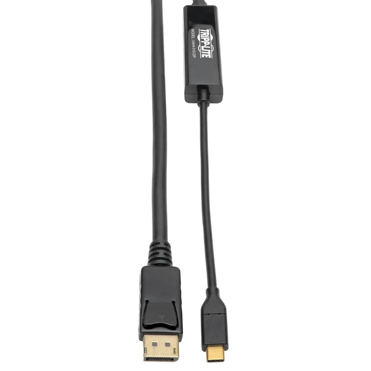 Tripp Lite U444-010-DP USB Graphics Adapters - Black