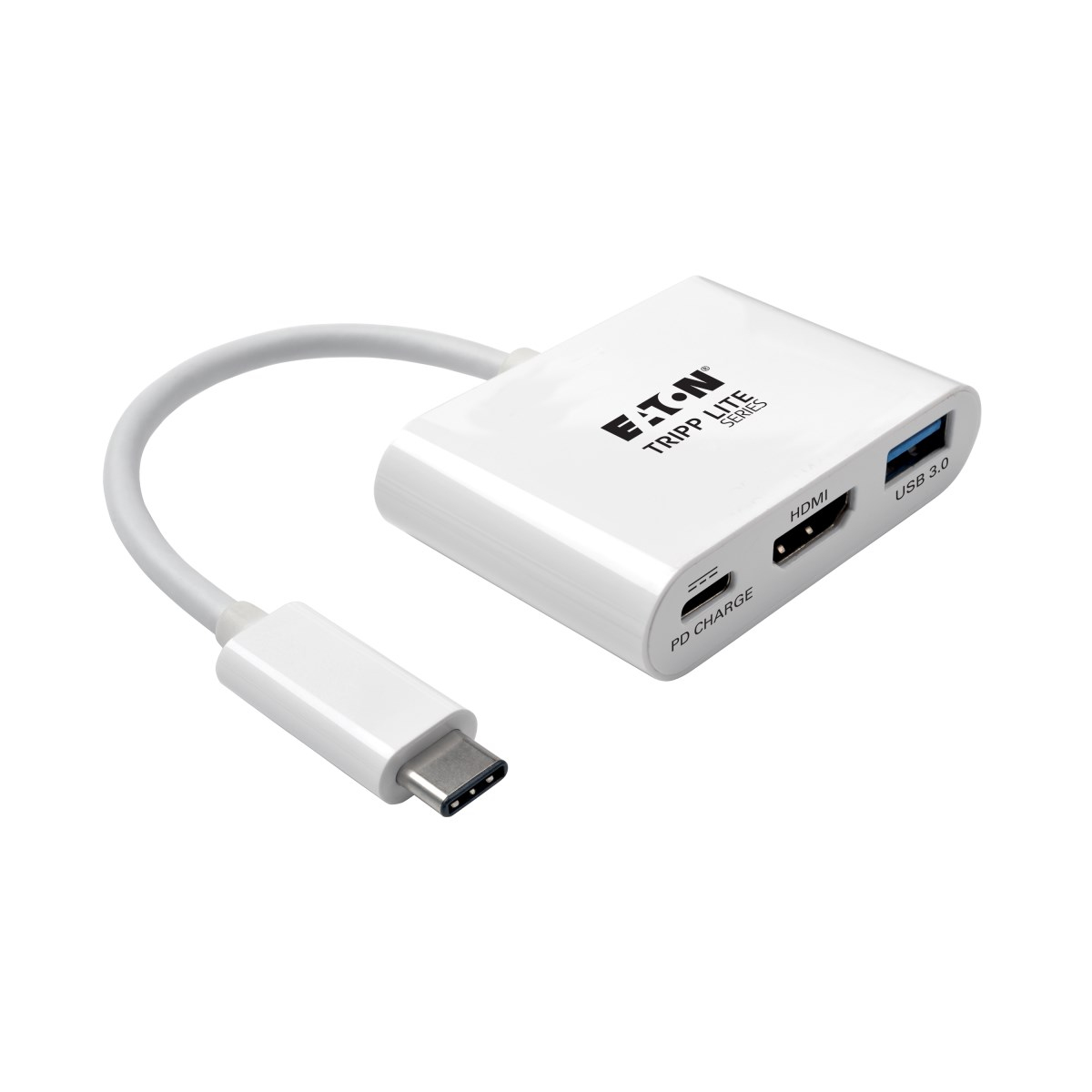 Tripp Lite U444-06N-HU-C Laptop Docks & Port Replicators - White