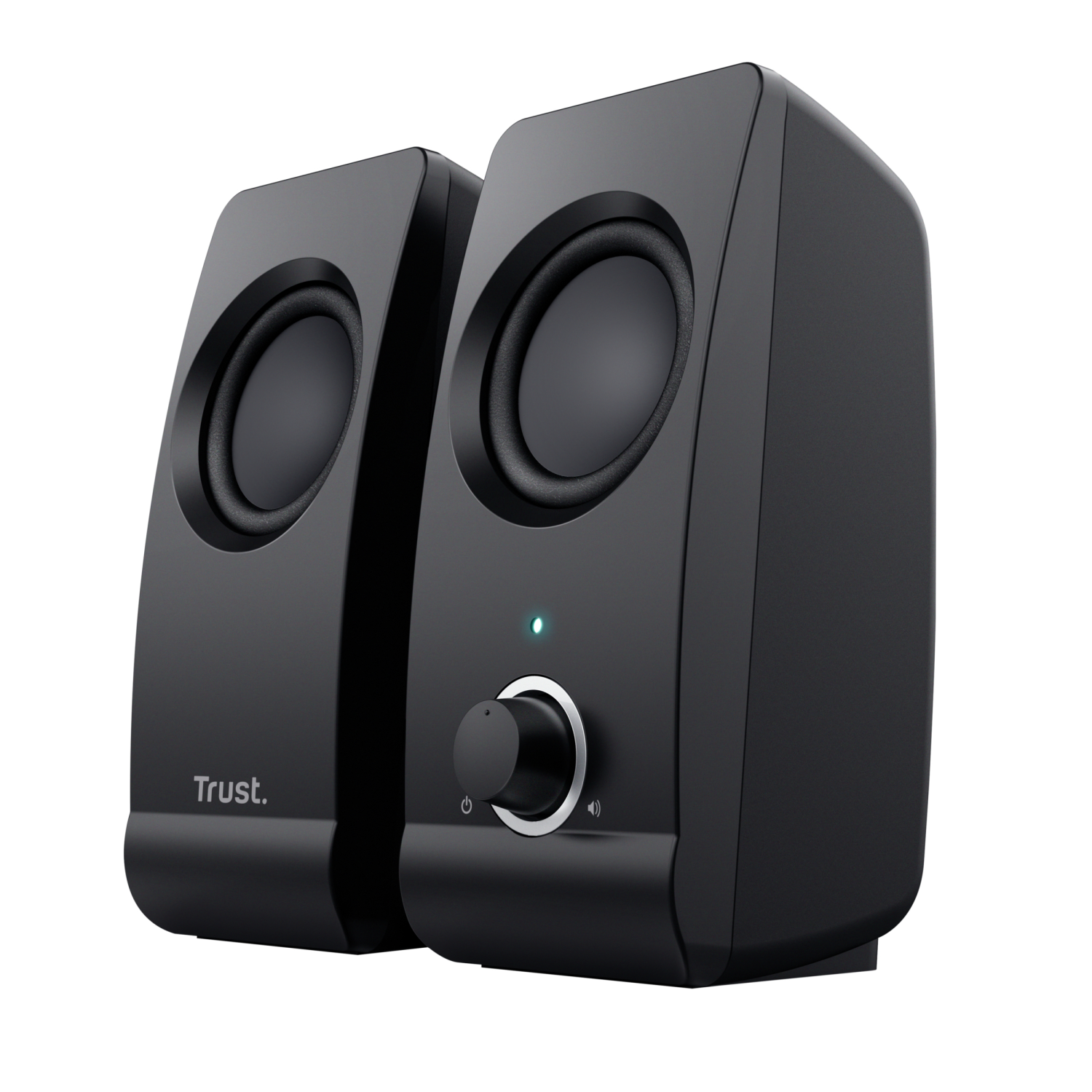 Trust 1-way Loudspeakers - Black