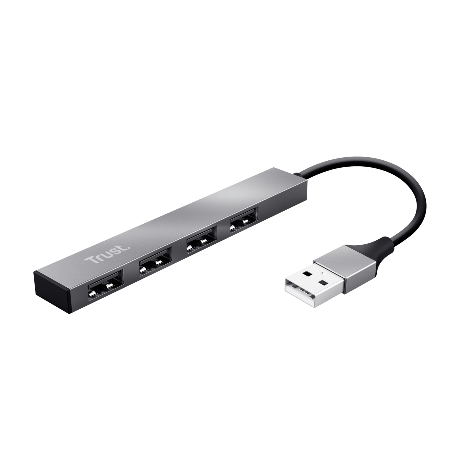 Trust Halyx USB 2.0 480 Mbit/s Aluminium