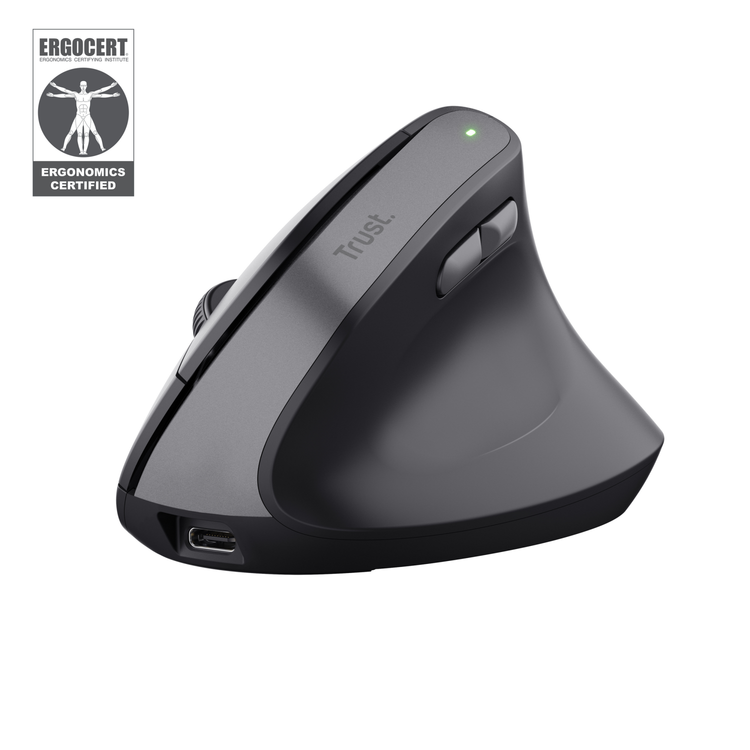 Trust Bayo II mouse Right-hand RF Wireless Optical 2400 DPI