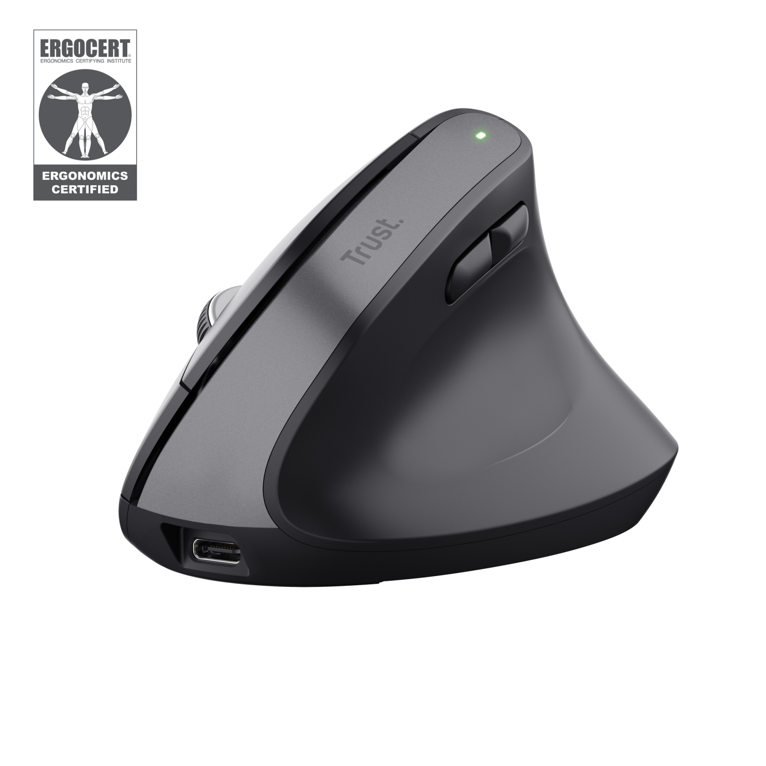 Trust Bayo+ mouse Right-hand RF Wireless + Bluetooth Optical 2400 DPI