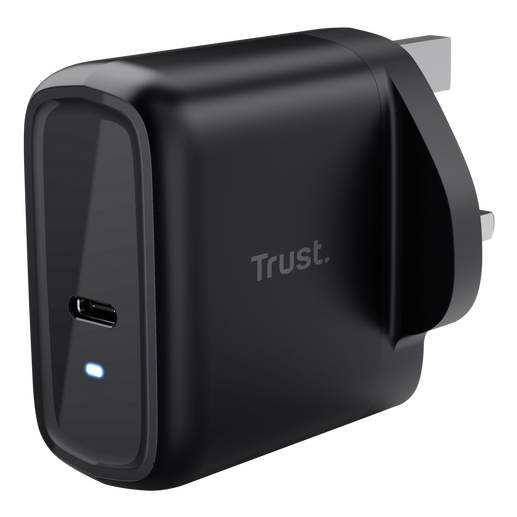 Trust Maxo Universal Black AC Fast charging Indoor
