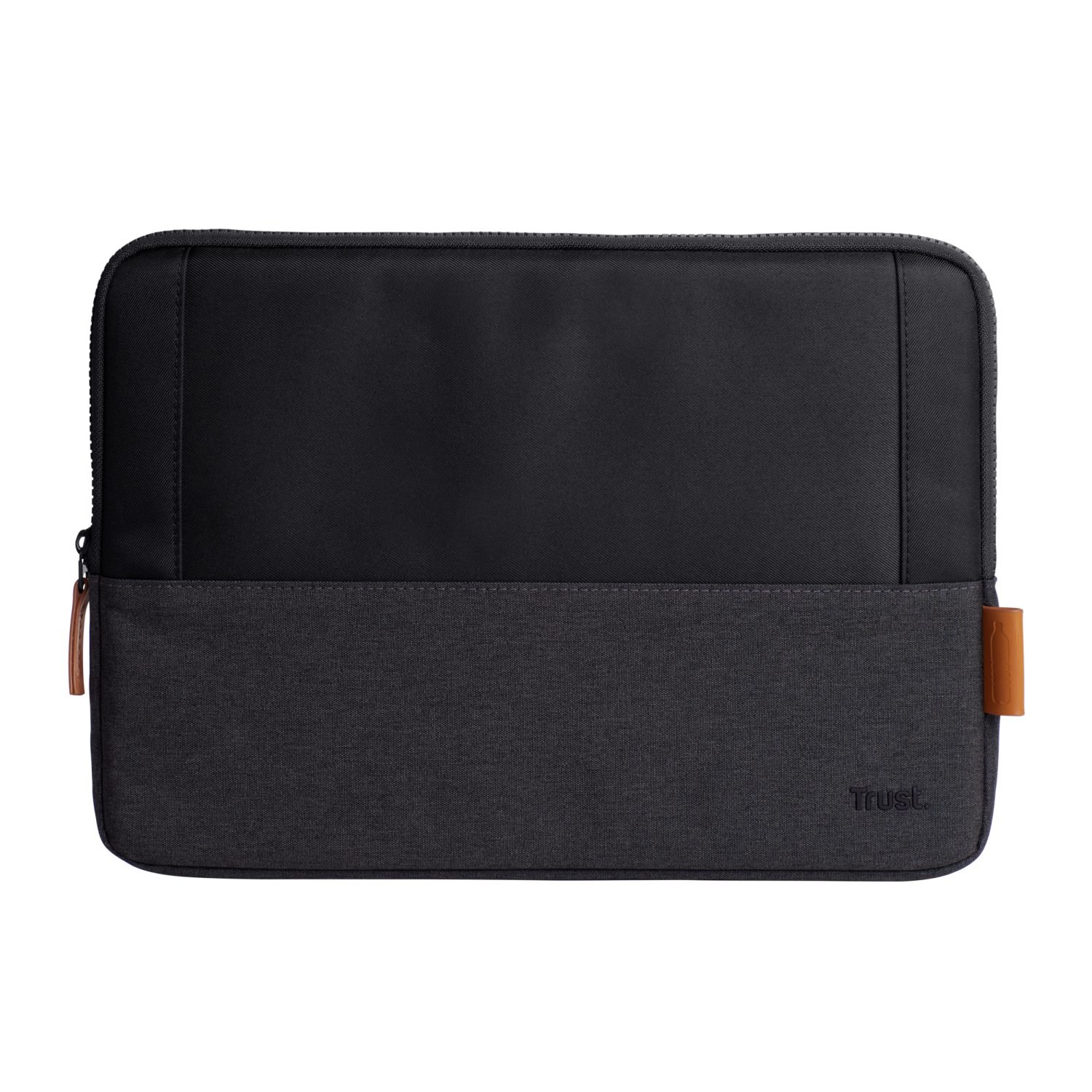 Trust Lisboa 33.8 cm (13.3") Sleeve case Black, Grey
