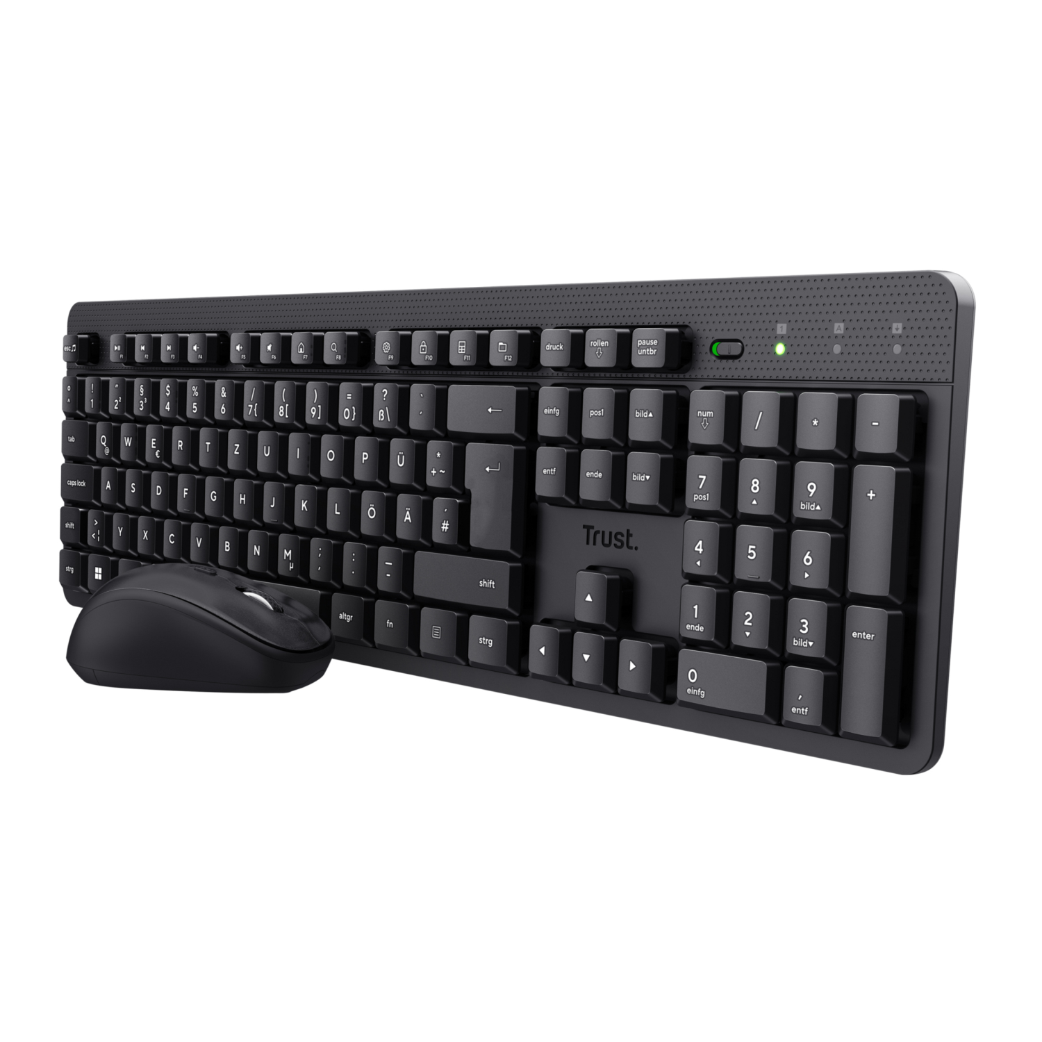 Trust TKM-360 Keyboards - Black