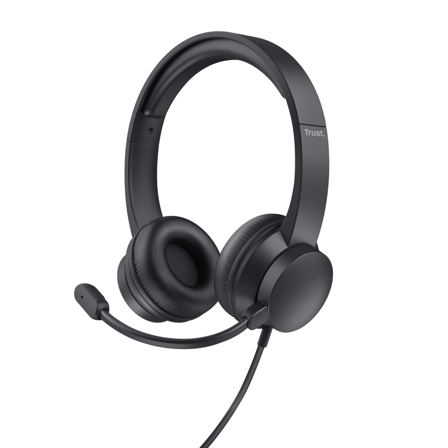 Trust HS-201 Headphones & Headsets - Black