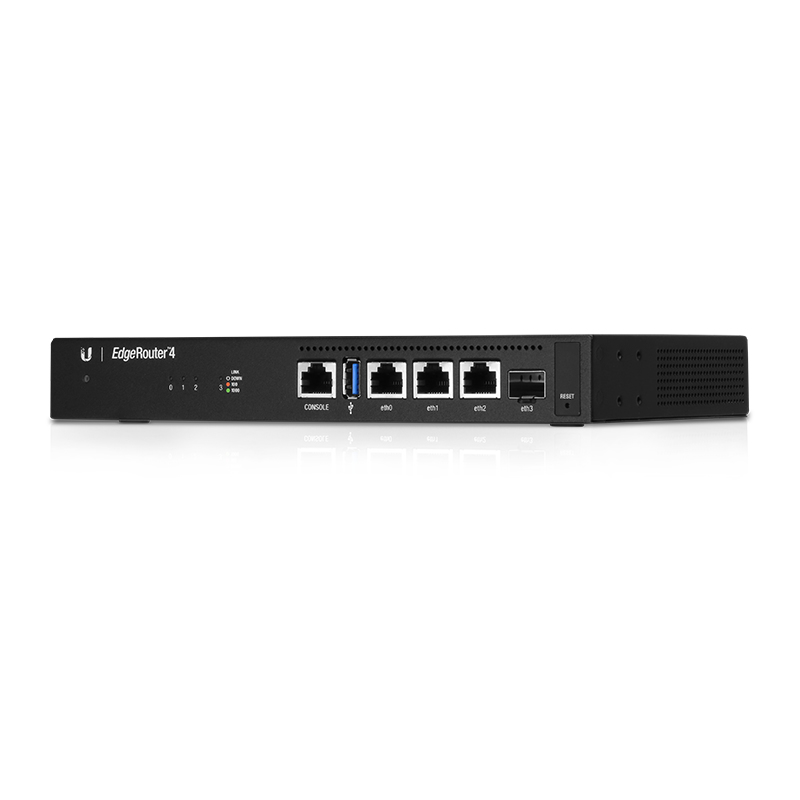 Ubiquiti UBIQUITI EDGE ROUTER 4-PORT  ER-4