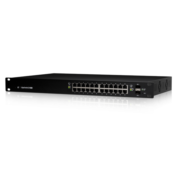 Ubiquiti UBIQUITI 24 PORT 250W NETWORK SWITCH  WITH 2 SFP PORTS
