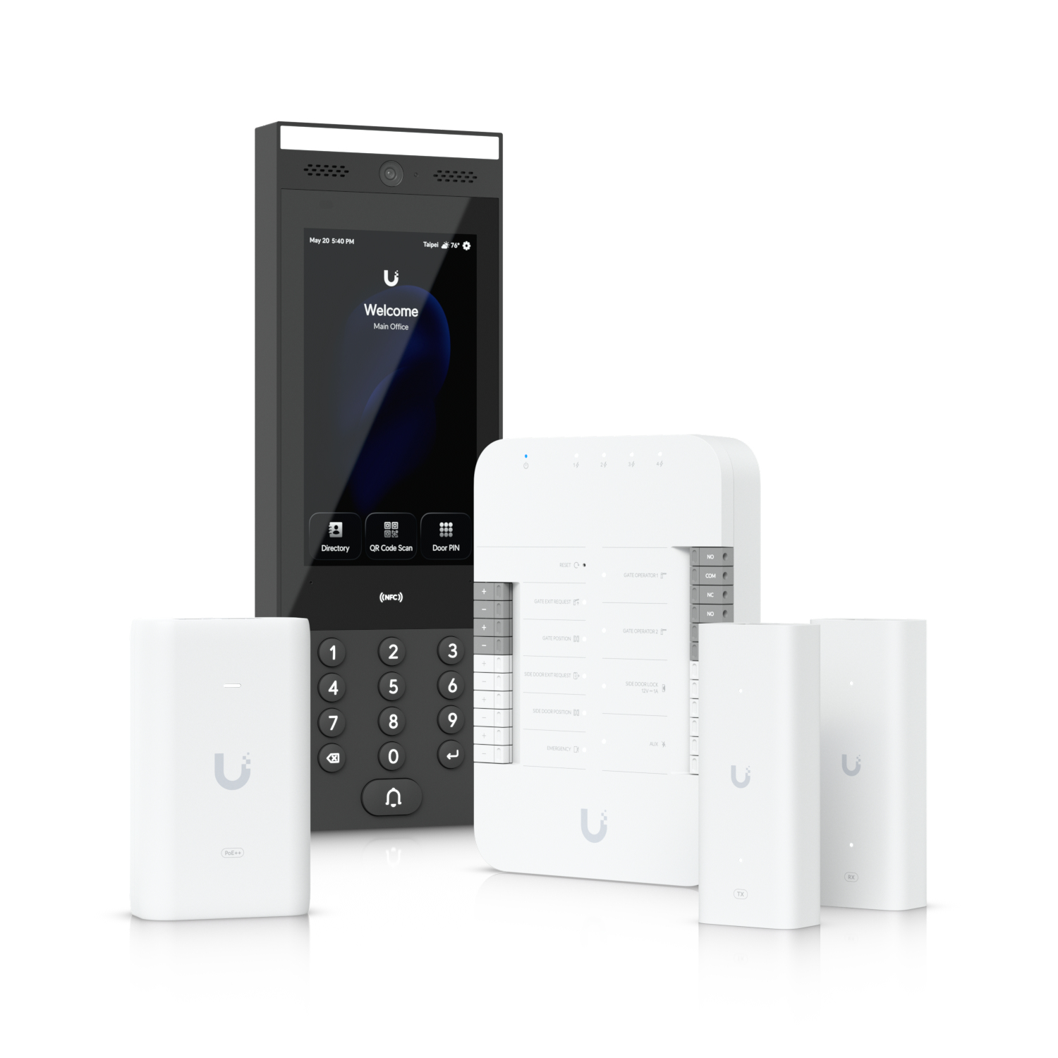 Ubiquiti G3 Gate Starter Kit security access control system Black, Grey, White