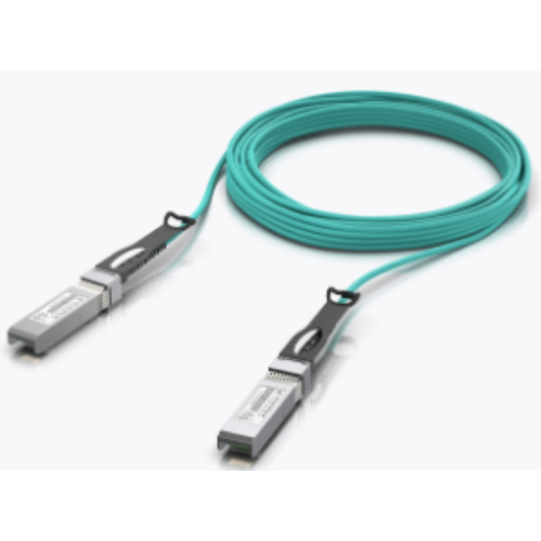 Ubiquiti UACC-AOC-SFP10-20M Fibre Optic Cables - Aqua colour