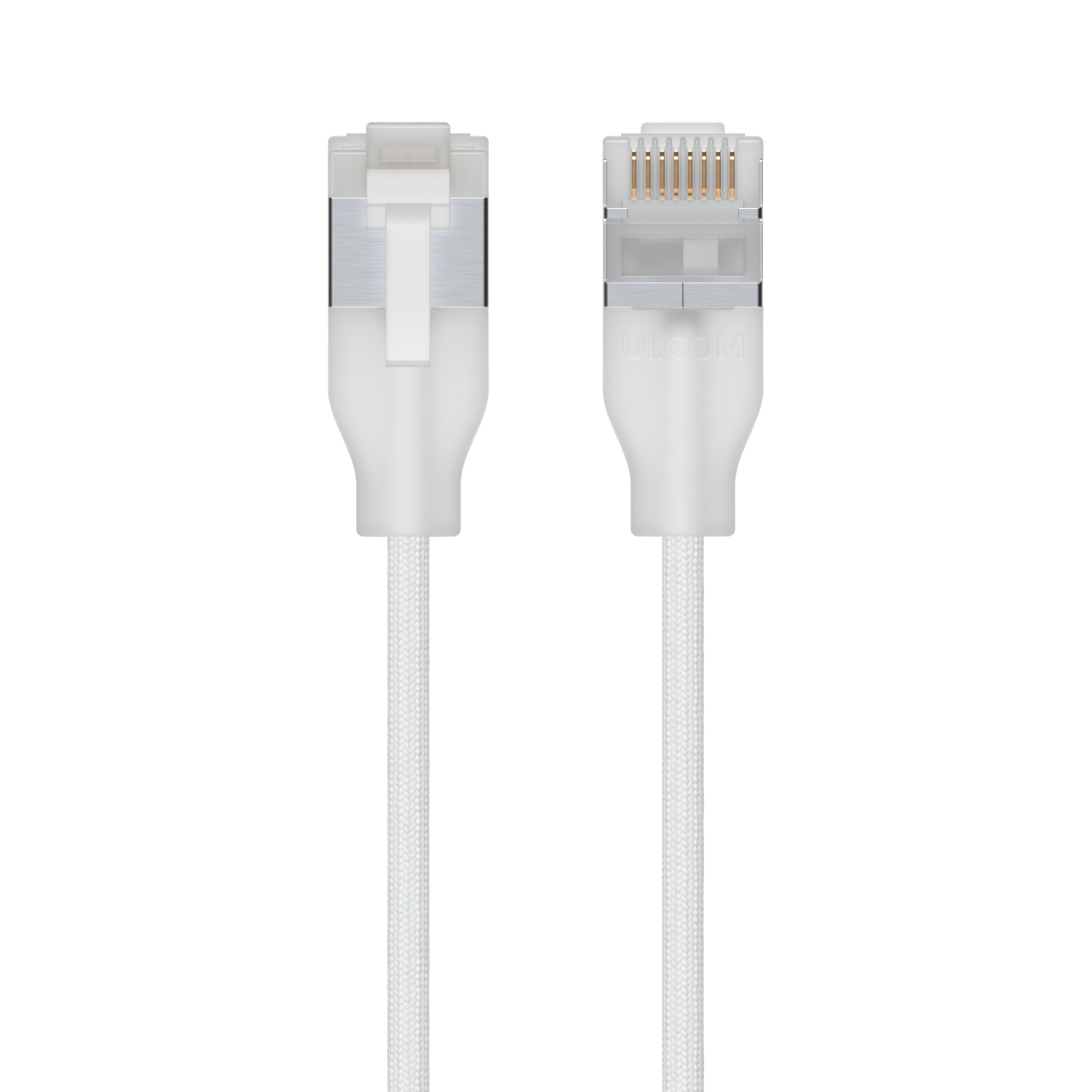 Ubiquiti UACC-Cable-Patch-EL-C6A-2M-W Networking Cables - Multi