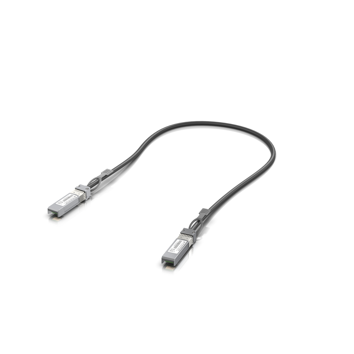 Ubiquiti UACC-DAC-SFP10-0 Fibre Optic Cables - Black