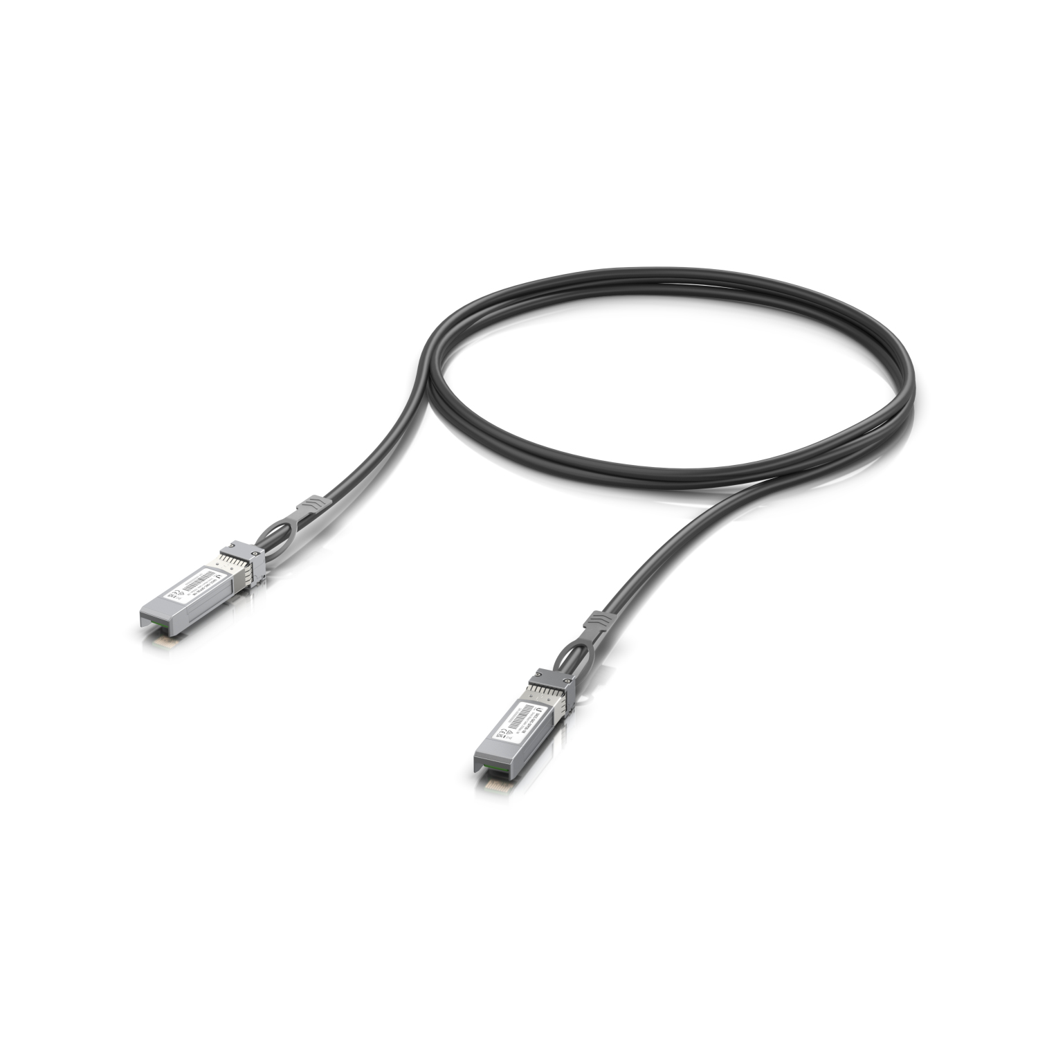 Ubiquiti UACC-DAC-SFP28-1M Fibre Optic Cables - Black