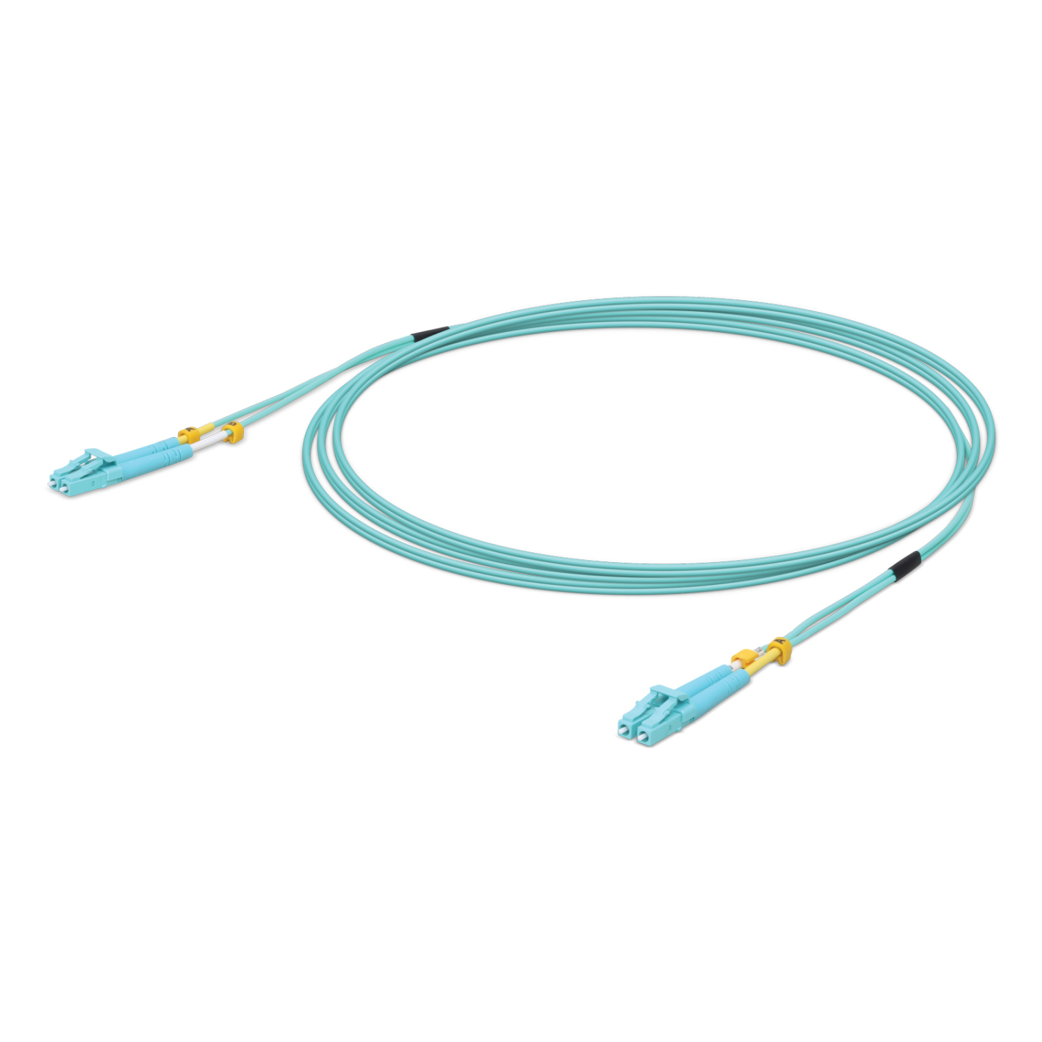 Ubiquiti UACC-OFC-MM-3M Fibre Optic Cables - Aqua colour