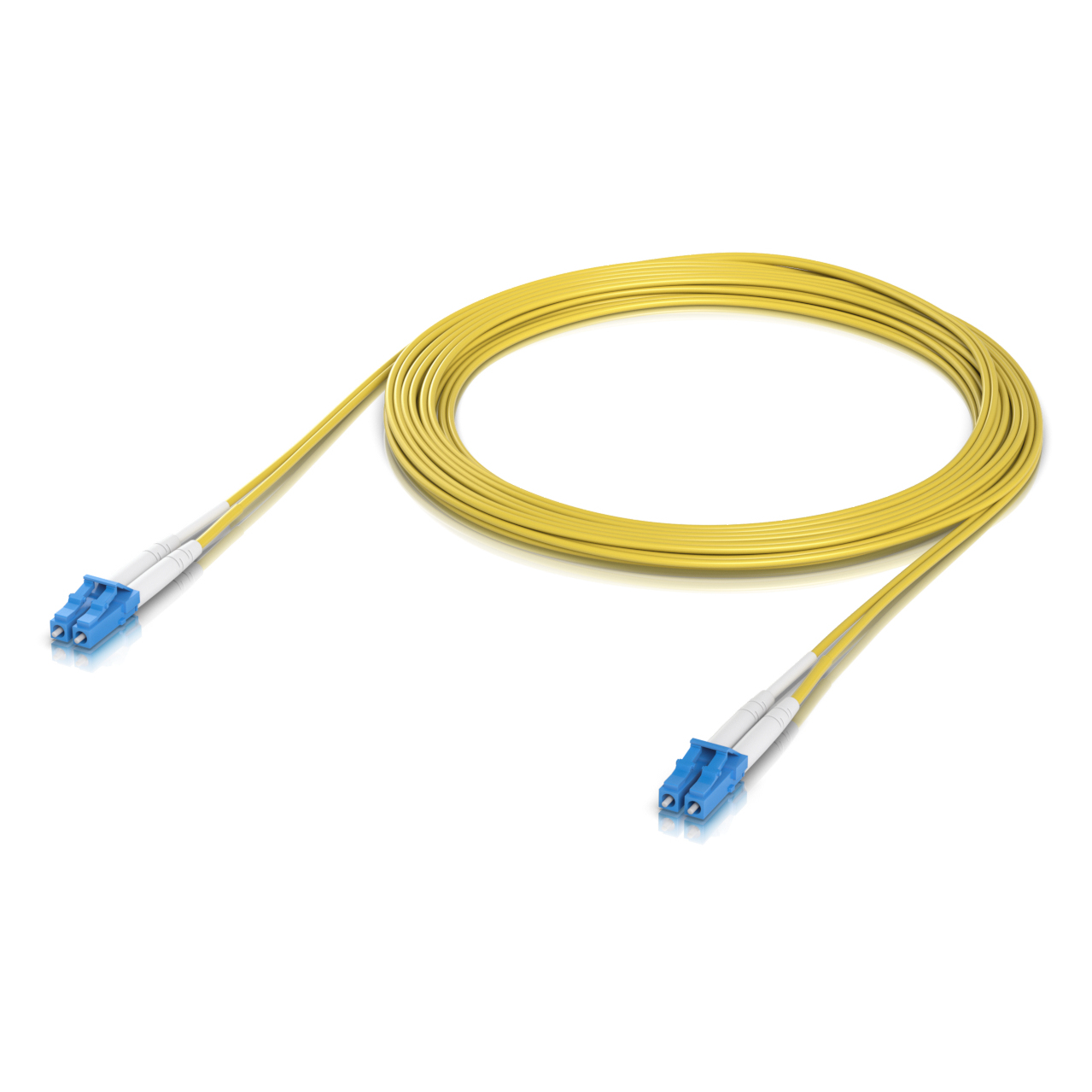 Ubiquiti UACC-OFC-S2-LULU-5M Fibre Optic Cables - Yellow
