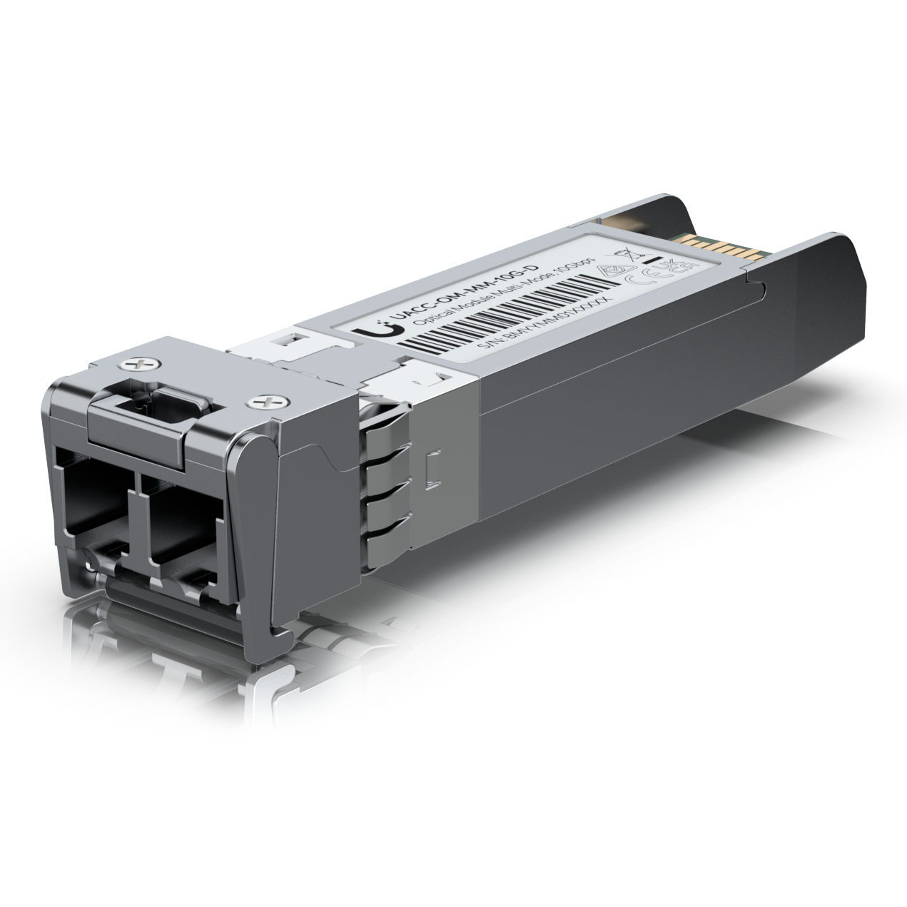 Ubiquiti UACC-OM-MM-10G-D Network Transceiver Modules - Silver