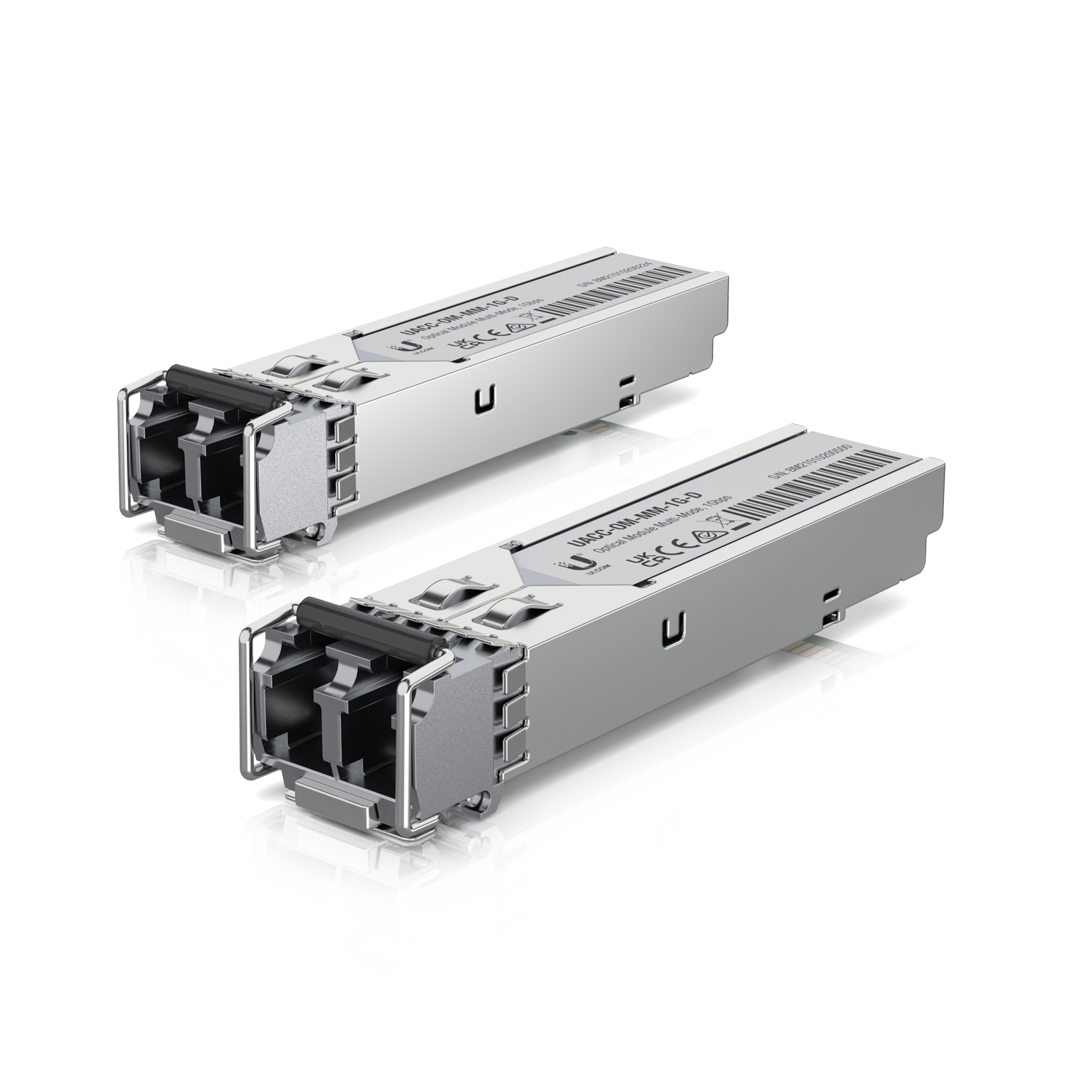 Ubiquiti UACC-OM-MM-1G-D-20 Network Transceiver Modules - Stainless steel