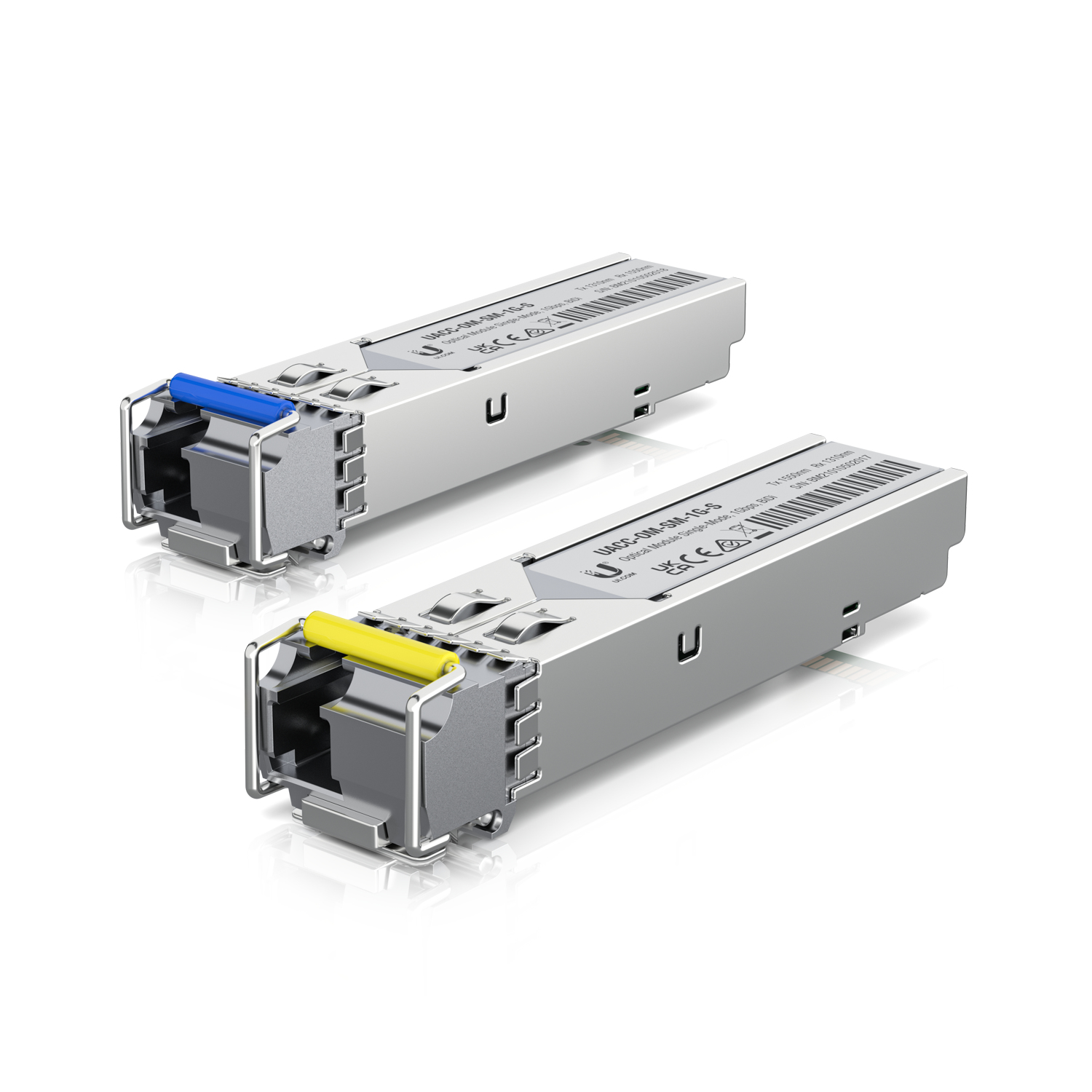 Ubiquiti UACC-OM-SM-1G-S-20 Network Transceiver Modules - Stainless steel