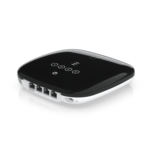 Ubiquiti WiFi6 Optical Network Terminals/Units (ONTs/ONUs) - Black