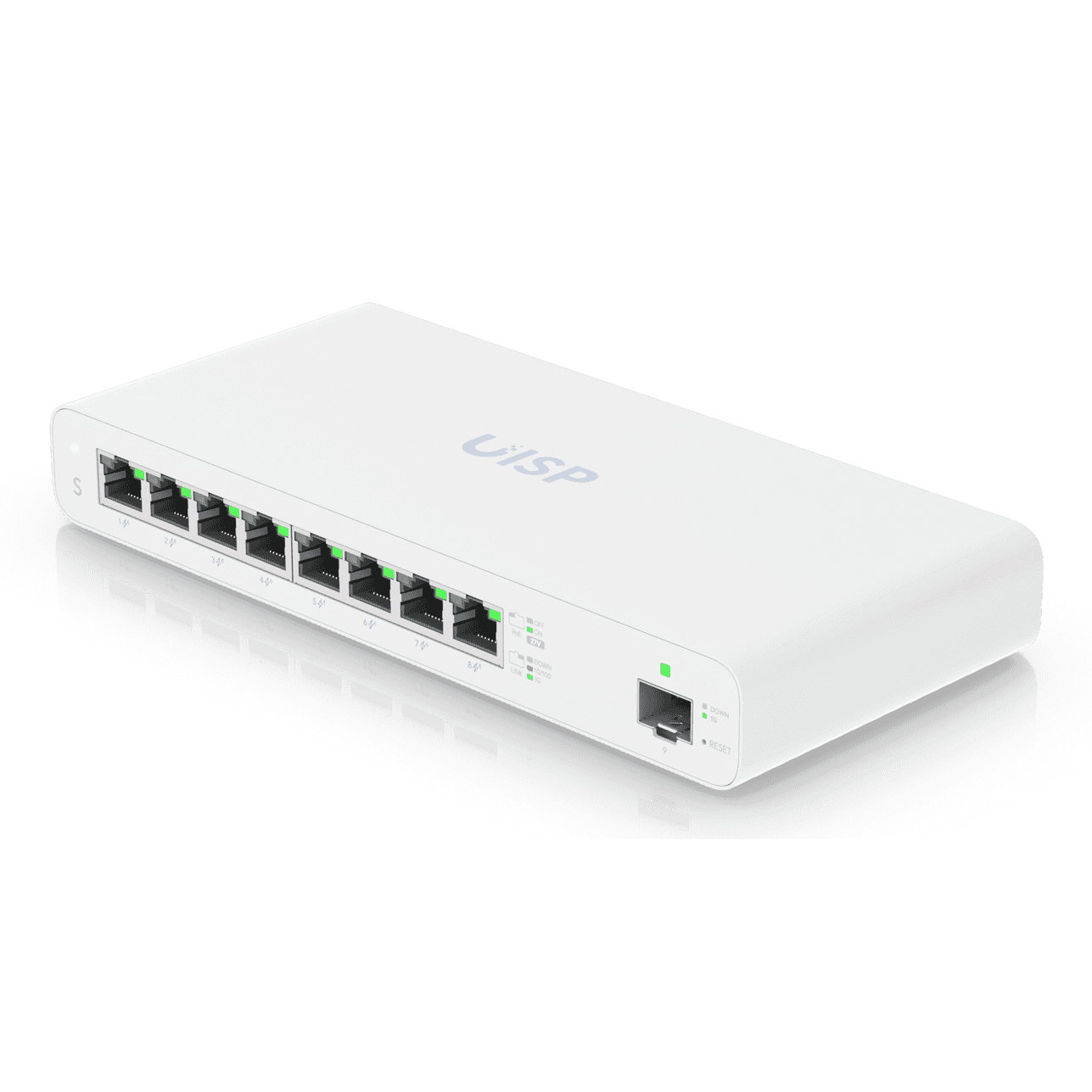 Ubiquiti UISP Managed L2 Gigabit Ethernet (10/100/1000) Power over Ethernet (PoE) White