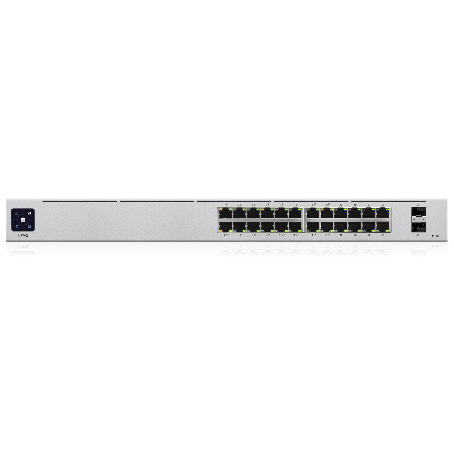Ubiquiti 24-Port Network Switches - Silver