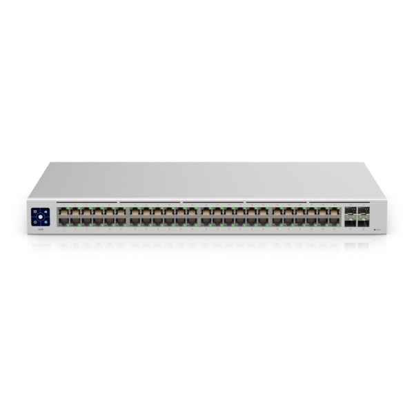Ubiquiti USW-48 Network Switches - Silver