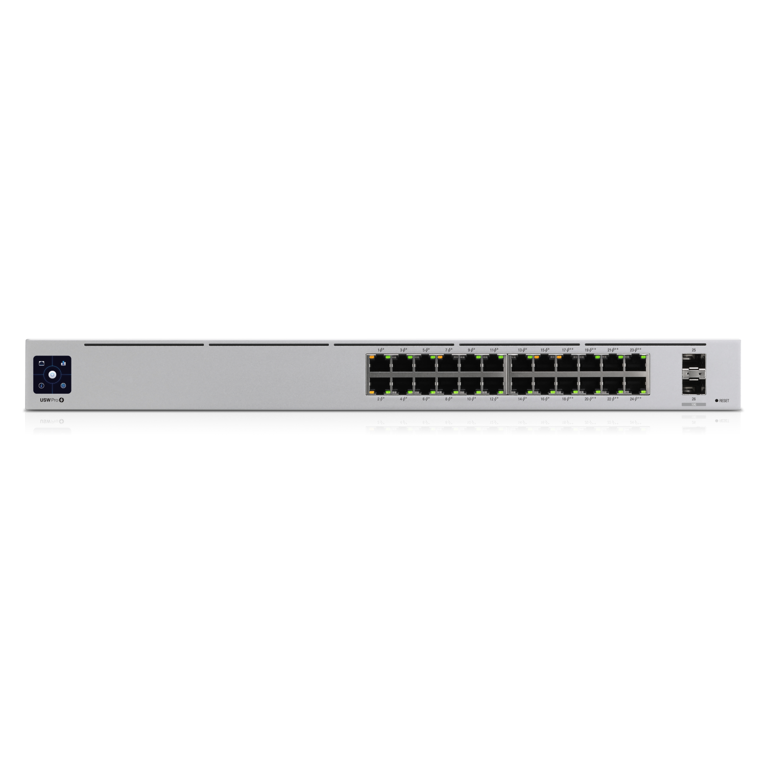 Ubiquiti 24-Port Network Switches - Silver