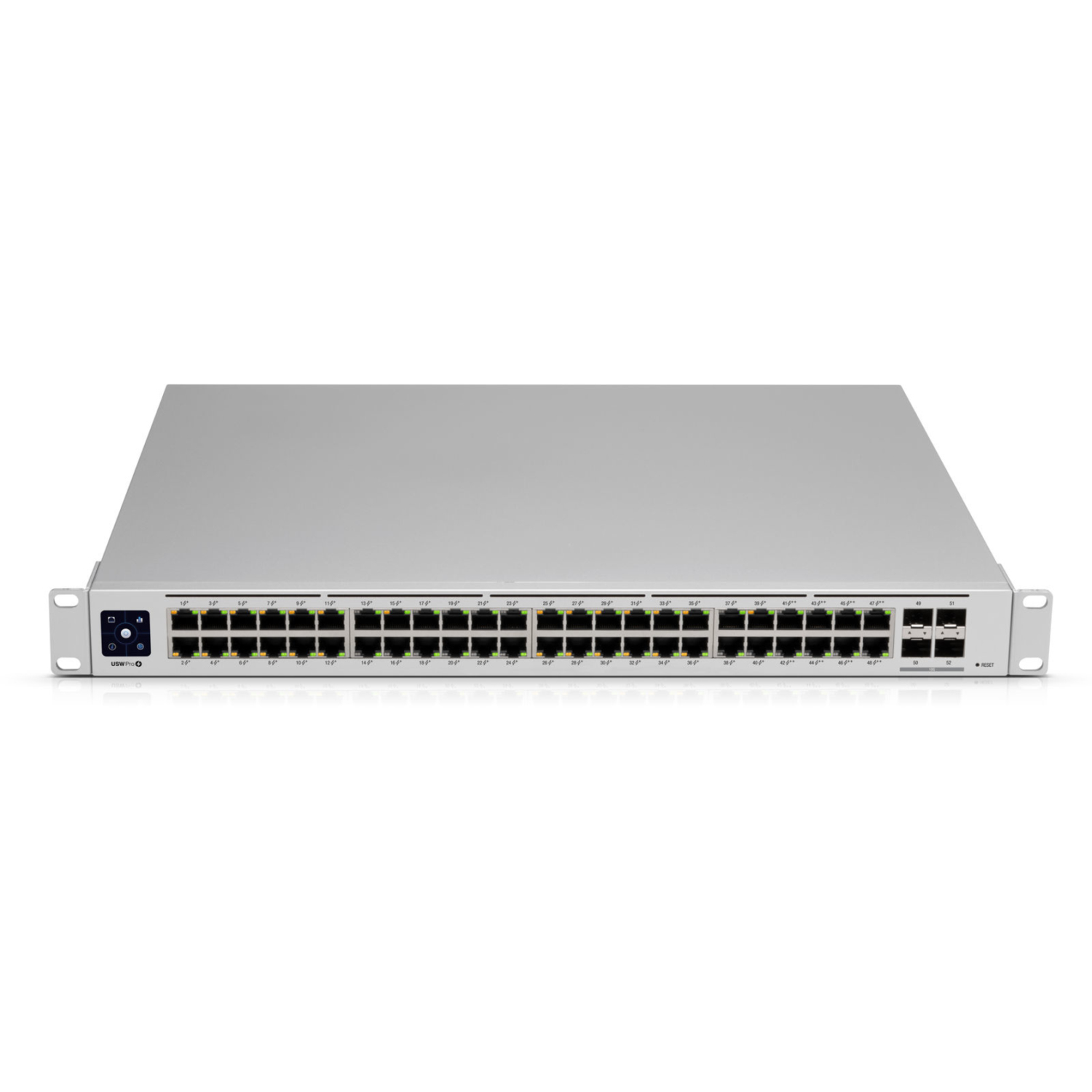 Ubiquiti USW-PRO-48 Network Switches - Silver