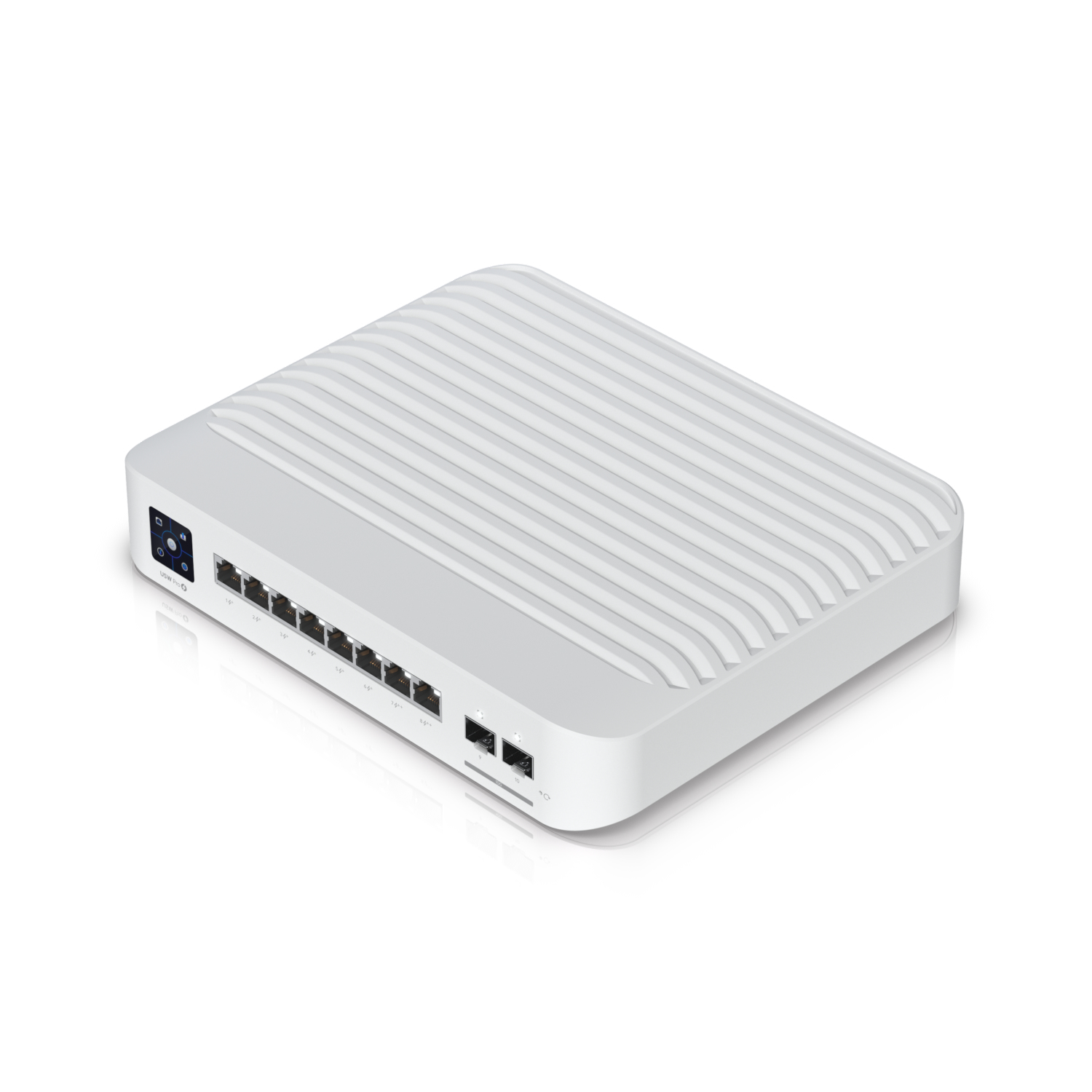 Ubiquiti USW-PRO-8-POE Network Switches - White