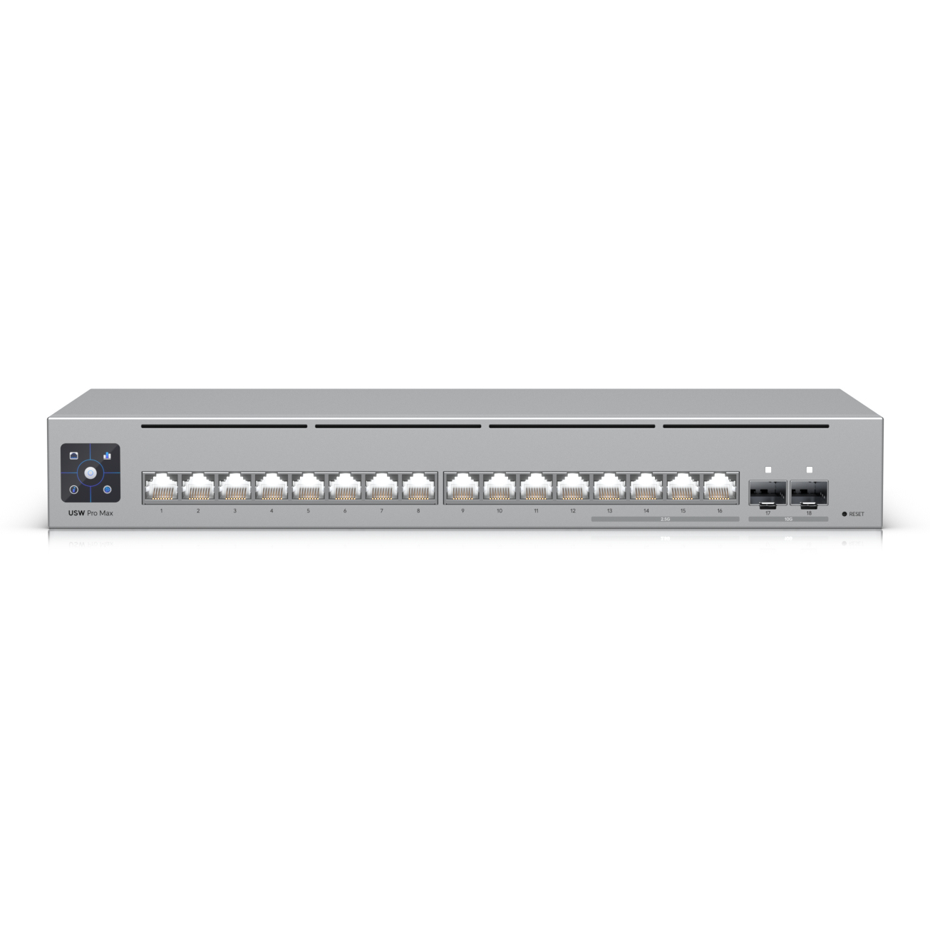 Ubiquiti Pro Max 16 L3 2.5G Ethernet (100/1000/2500) 1U Grey