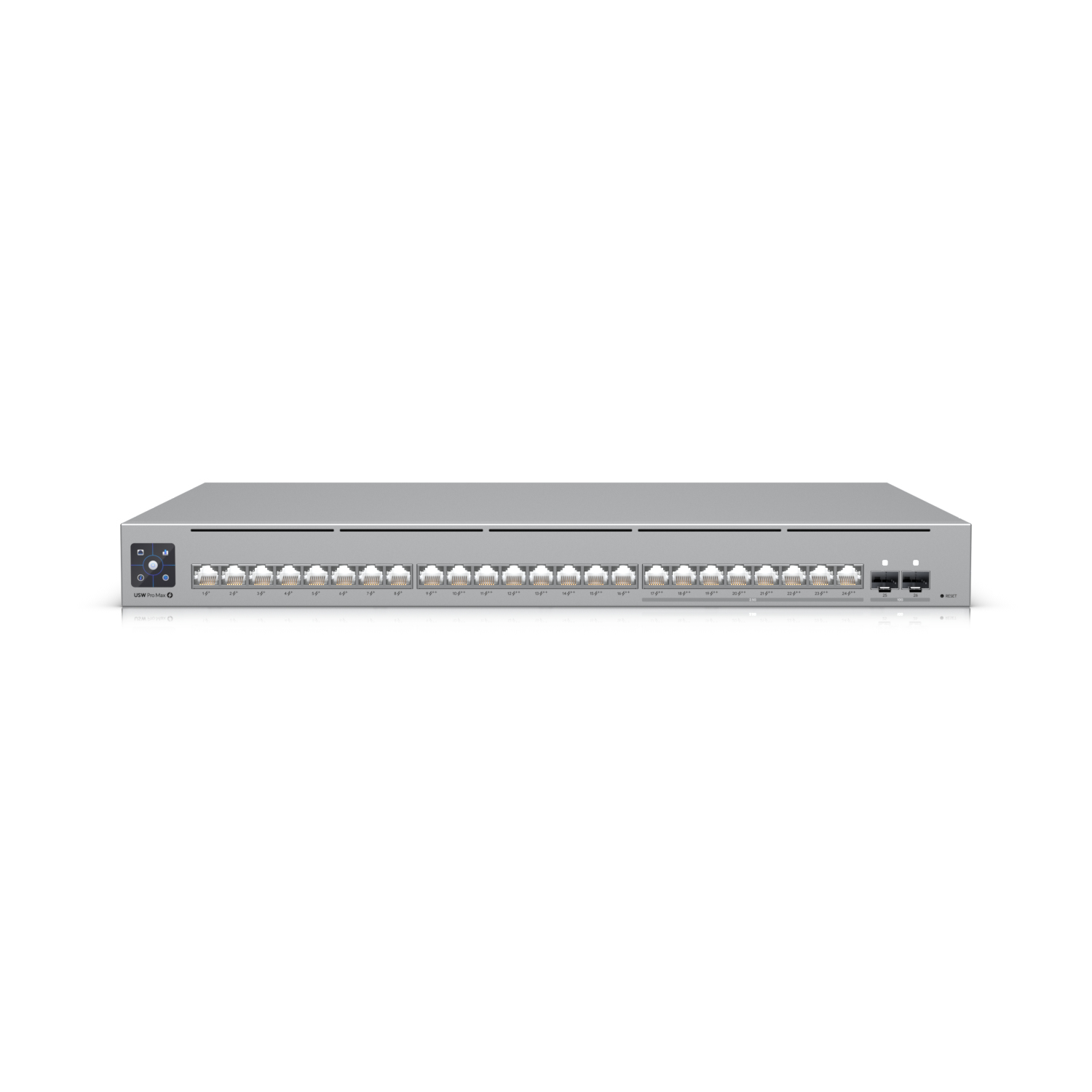 Ubiquiti USW-Pro-Max-24-PoE Network Switches - Grey