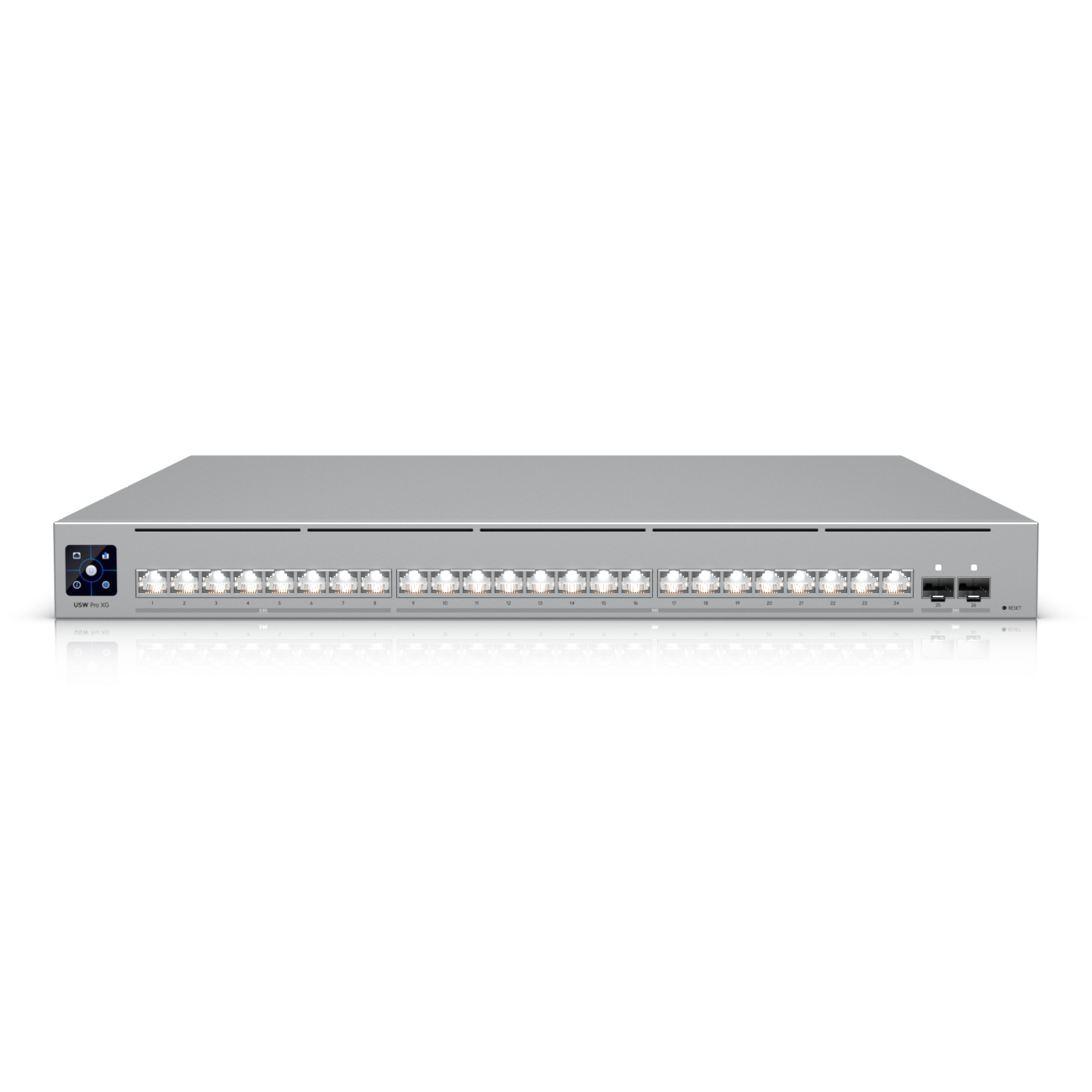 Ubiquiti UniFi Pro XG 24 Managed L2/L3 10G Ethernet (100/1000/10000) 1U Grey