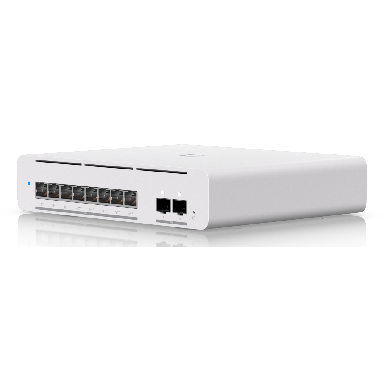 Ubiquiti UniFi Pro XG 8 PoE Managed L2/L3 10G Ethernet (100/1000/10000) Power over Ethernet (PoE) Grey