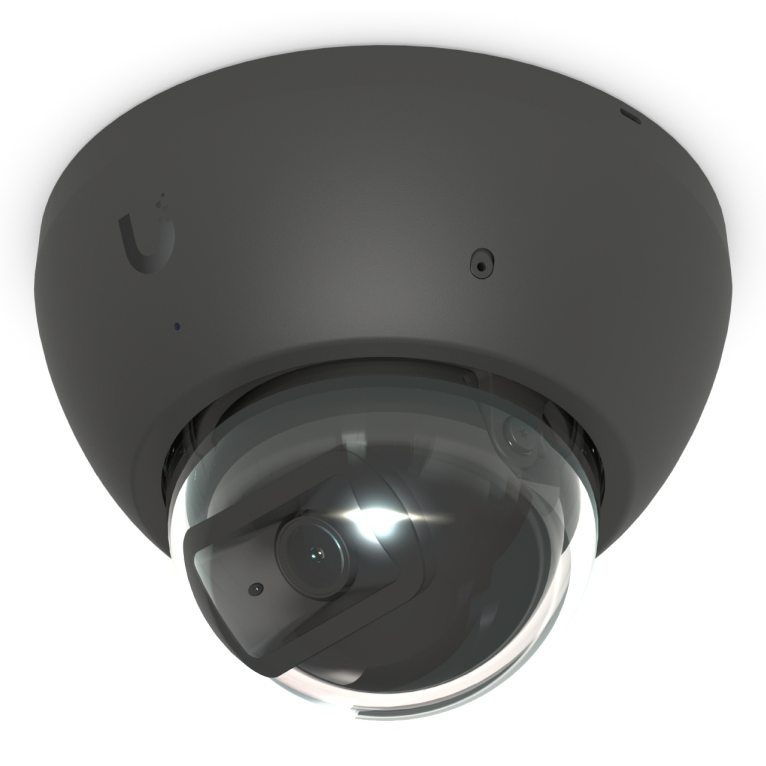 Ubiquiti Ubiquiti Camera AI Dome Black UVC-AI-DOME-B Indoor/outdoor 4K PoE camera
