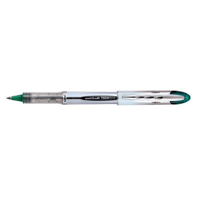 Uni-Ball Vision Elite 0.8 Blue Clip-on retractable ballpoint pen 1 pc(s)