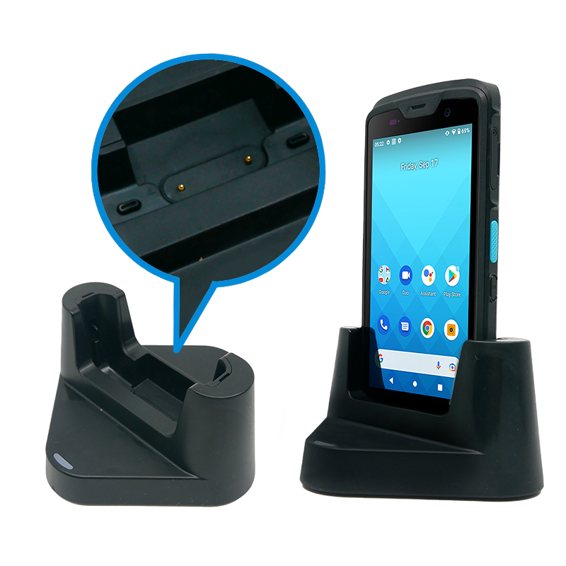 Unitech EA520 1-slot charging-only cradle_x00D_ xxNot included but optional accessory: USB cable and USB power adapterxx_x00D_ Tip: Use the USB cable from the EA520 main product.