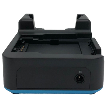 Unitech 5000-900105G mobile device charger Mobile computer Black, Blue DC Indoor
