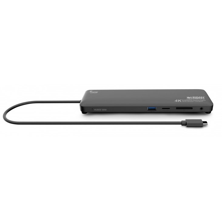 Urban Factory TCD45UF Laptop Docks & Port Replicators - Black