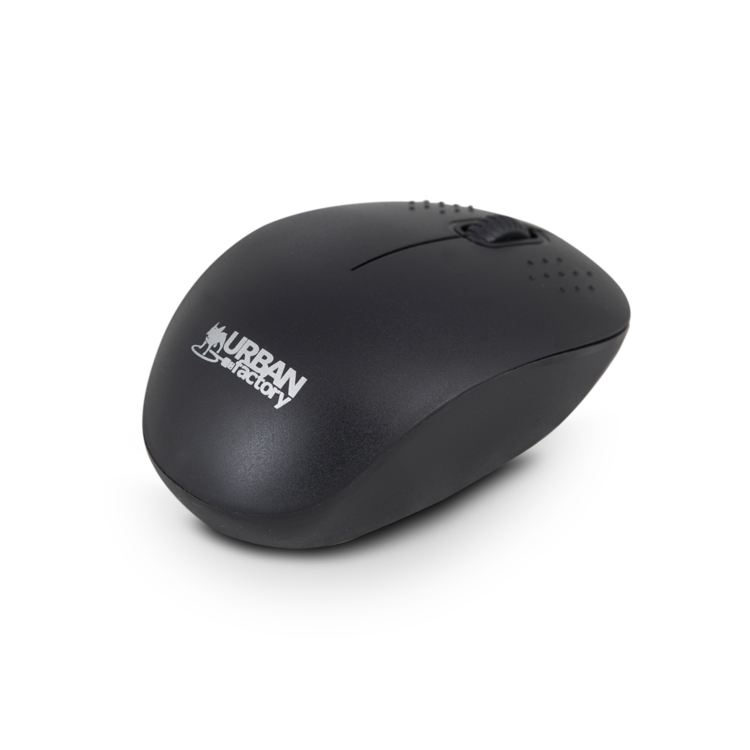Urban Factory Free mouse Ambidextrous RF Wireless Optical 1000 DPI