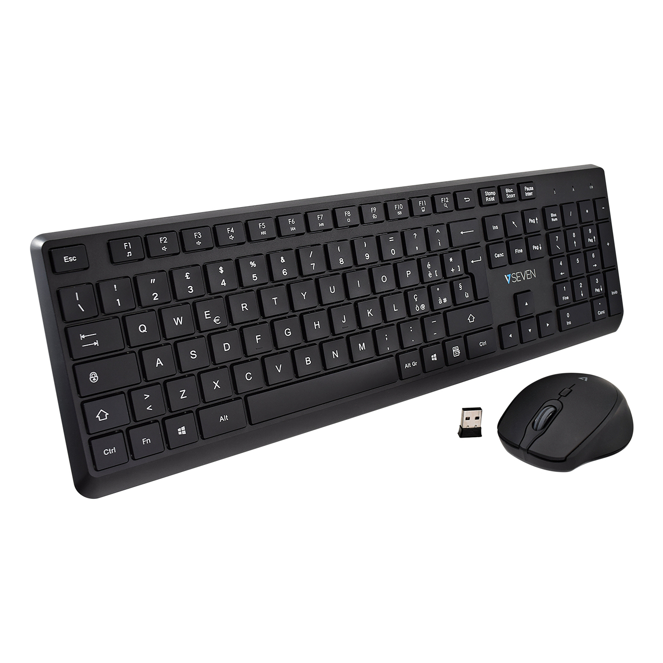 V7 PRO WIRELESS KEYBOARD MOUSE IT