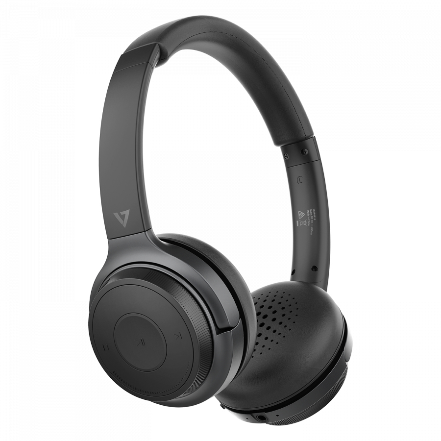 V7 HB600S Headphones & Headsets - Black