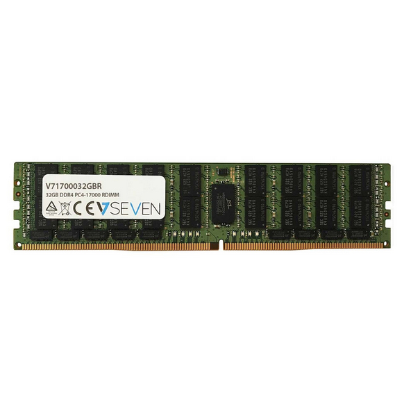 V7 32GB Memory RAM - 32GB - Green