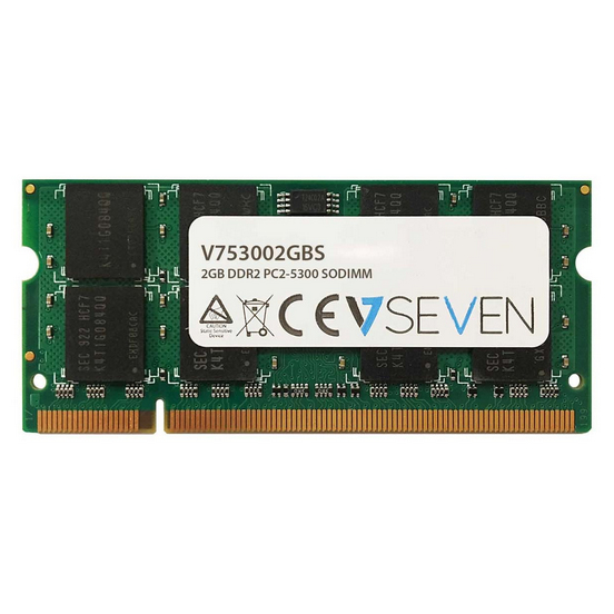 V7 DDR2 Memory RAM - 2GB - Green
