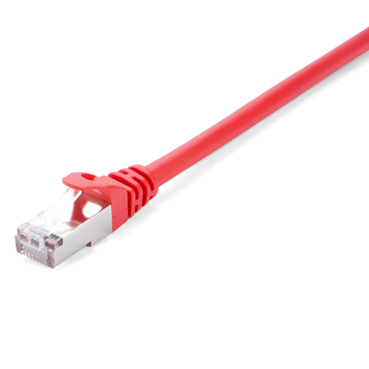 V7 CAT6 Networking Cables - Red